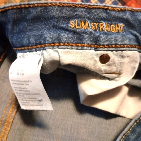 American Eagle Extreme Flex Slim Straight Jeans 32x34 - Picture 5 of 5